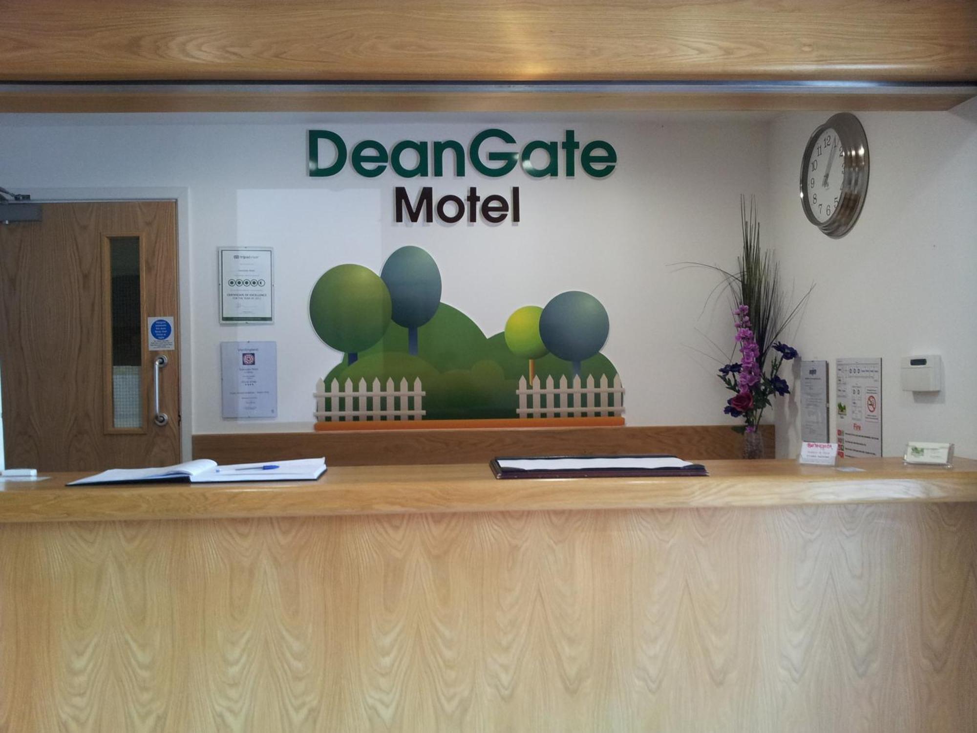 Deangate Motel Lydney Luaran gambar