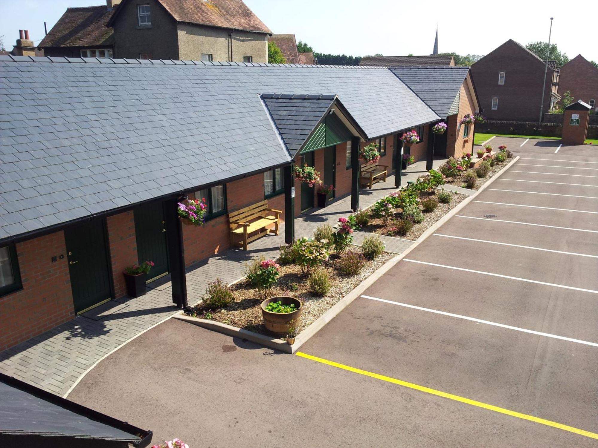Deangate Motel Lydney Luaran gambar