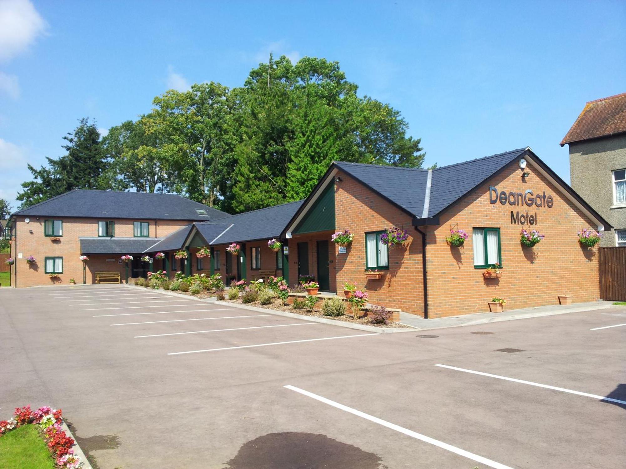 Deangate Motel Lydney Luaran gambar