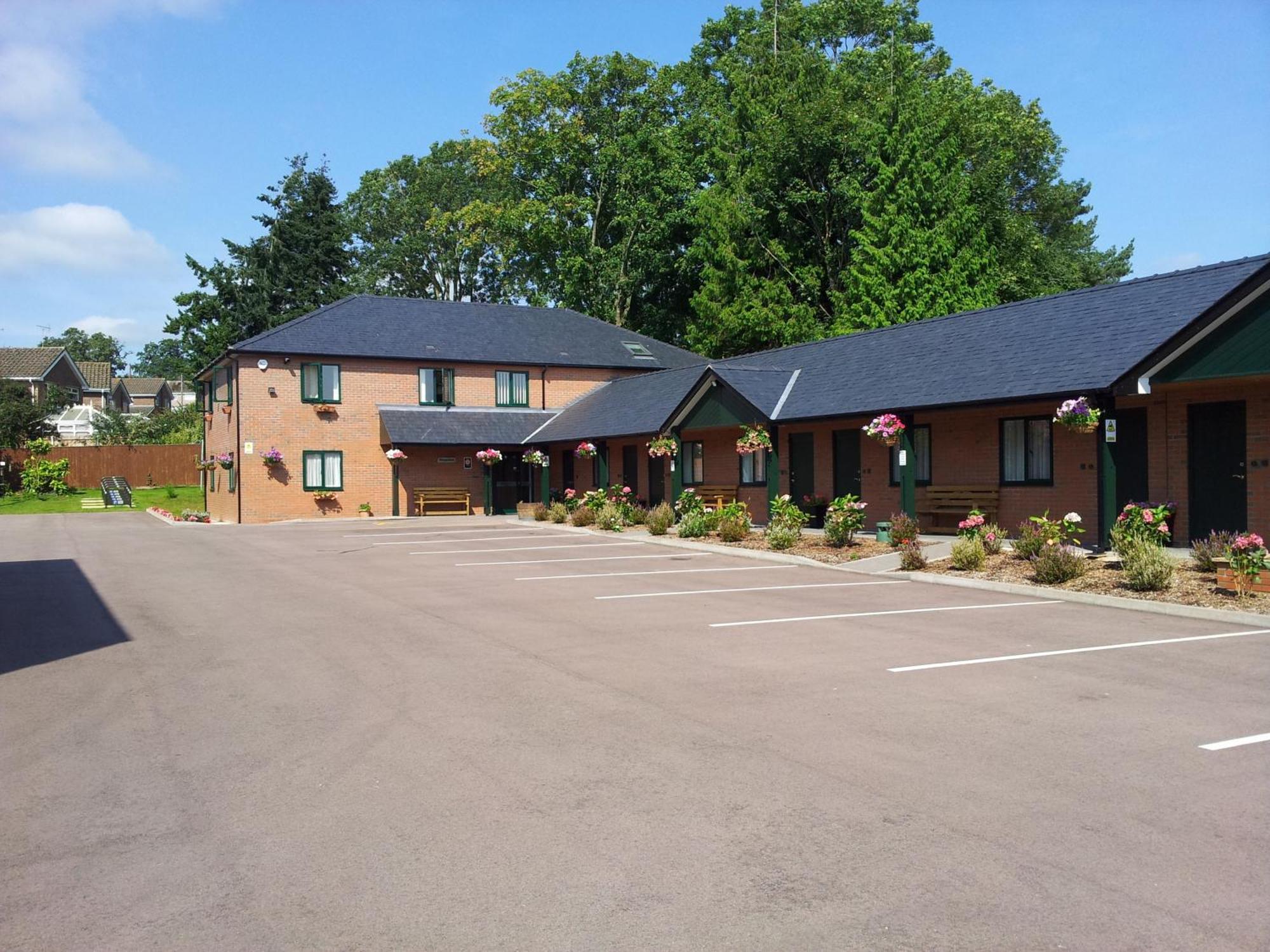 Deangate Motel Lydney Luaran gambar