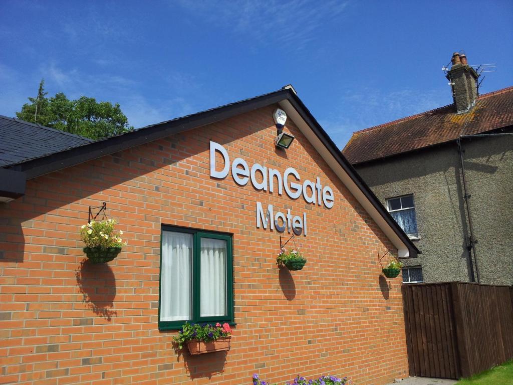 Deangate Motel Lydney Luaran gambar