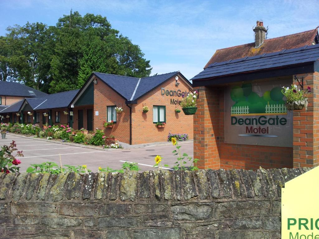 Deangate Motel Lydney Luaran gambar
