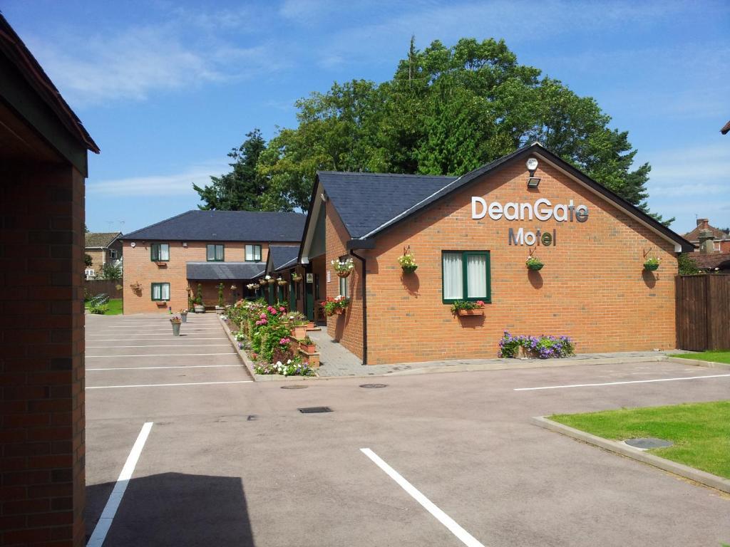 Deangate Motel Lydney Luaran gambar