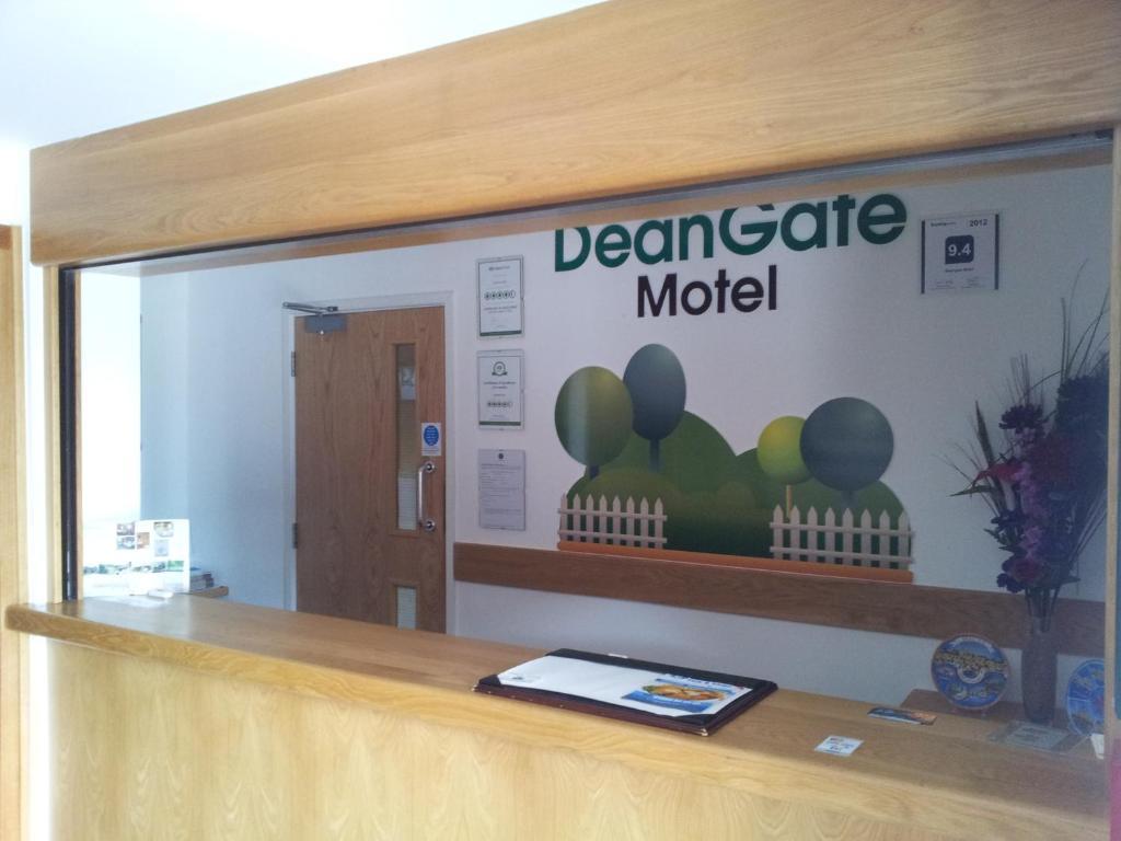 Deangate Motel Lydney Luaran gambar