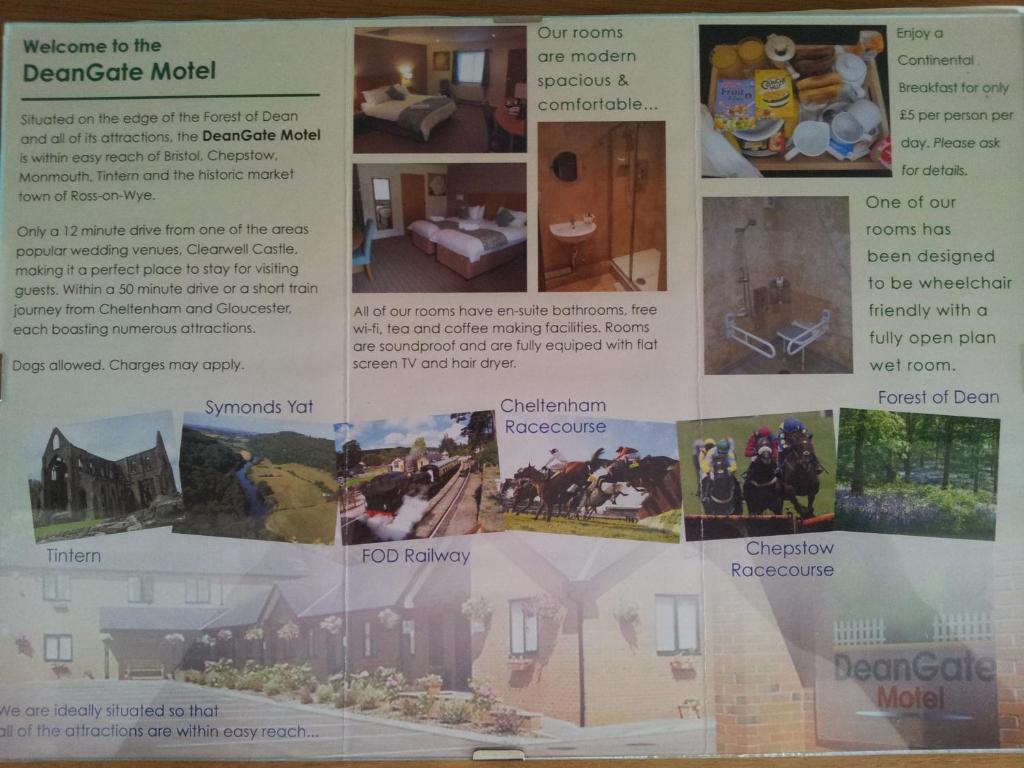 Deangate Motel Lydney Luaran gambar