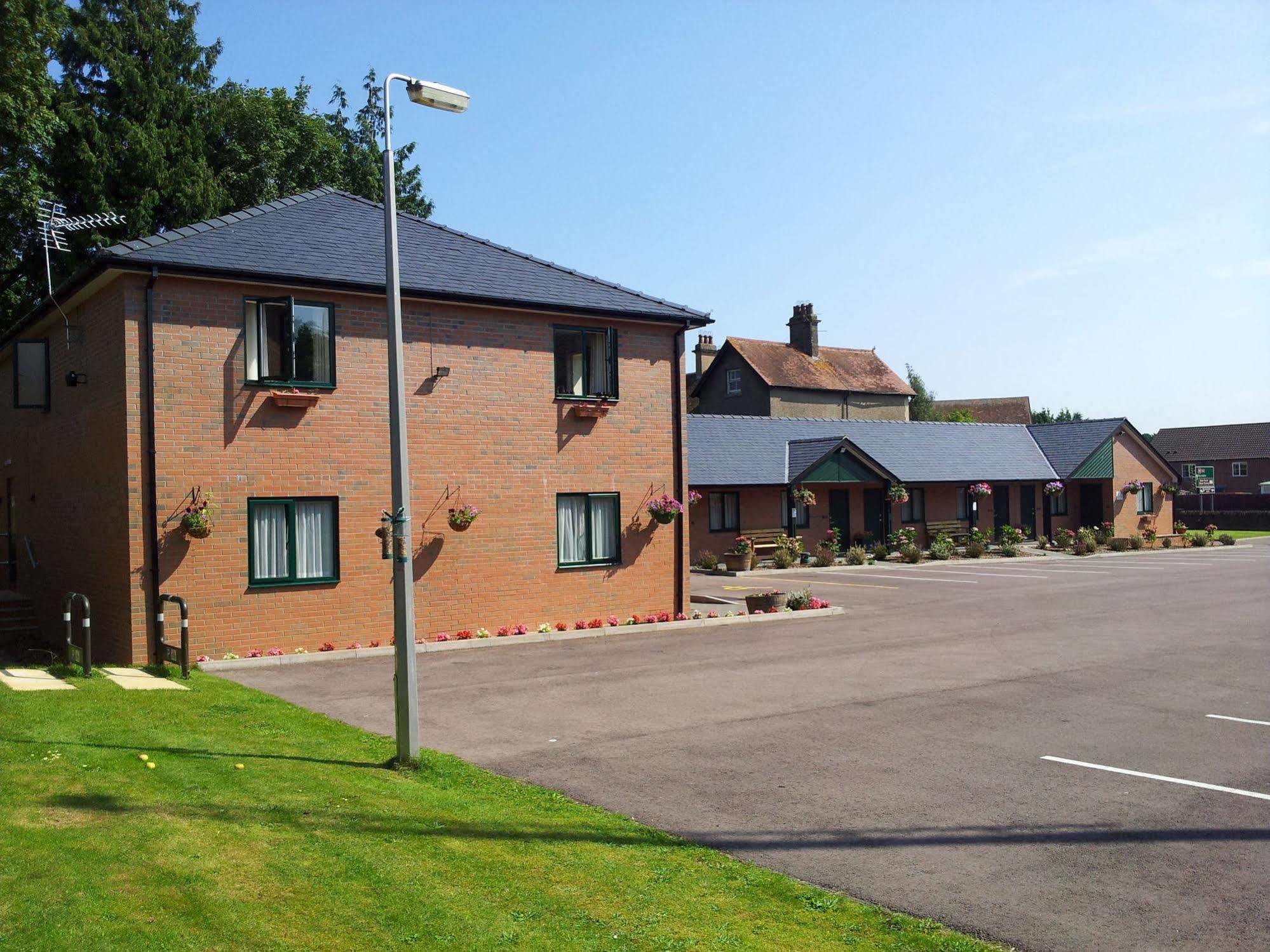 Deangate Motel Lydney Luaran gambar